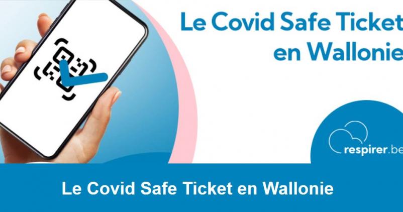Covid Safe Ticket sur site lavano
