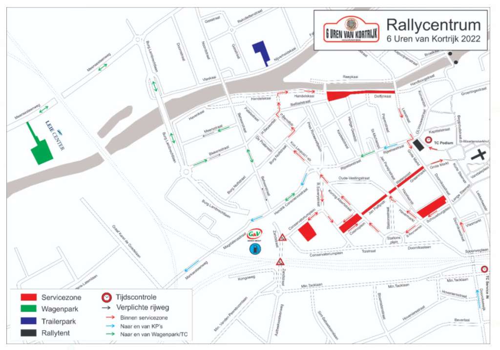 Rally Kortrijk 2022
