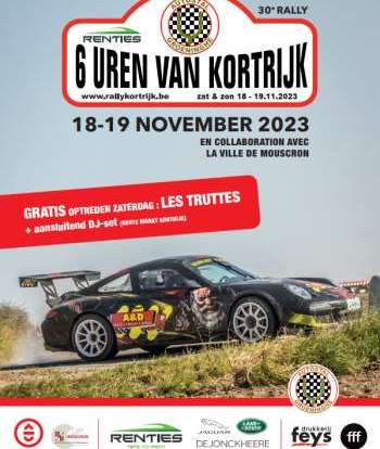30 ste editie Rally Kortrijk