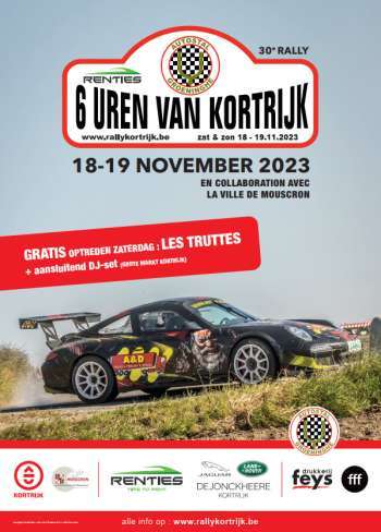 30 ste editie Rally Kortrijk